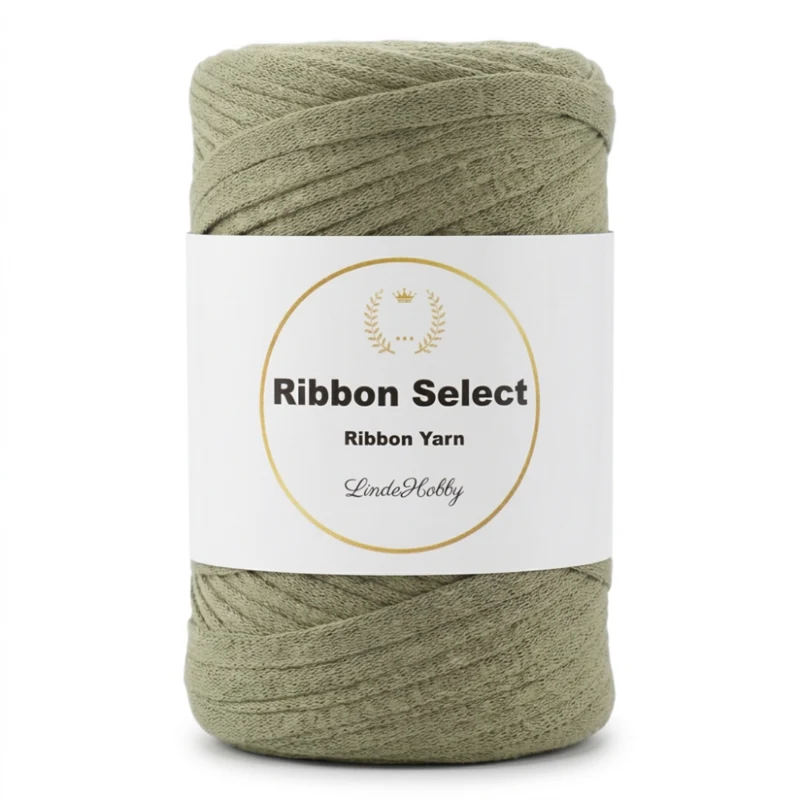 LindeHobby Ribbon Select 48 Mugggrønn