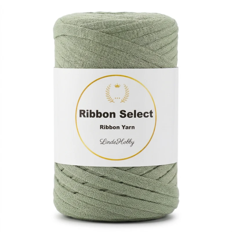 LindeHobby Ribbon Select 62 Lys khaki