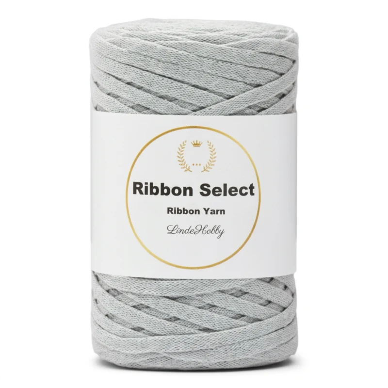 LindeHobby Ribbon Select 05 Lysegrå
