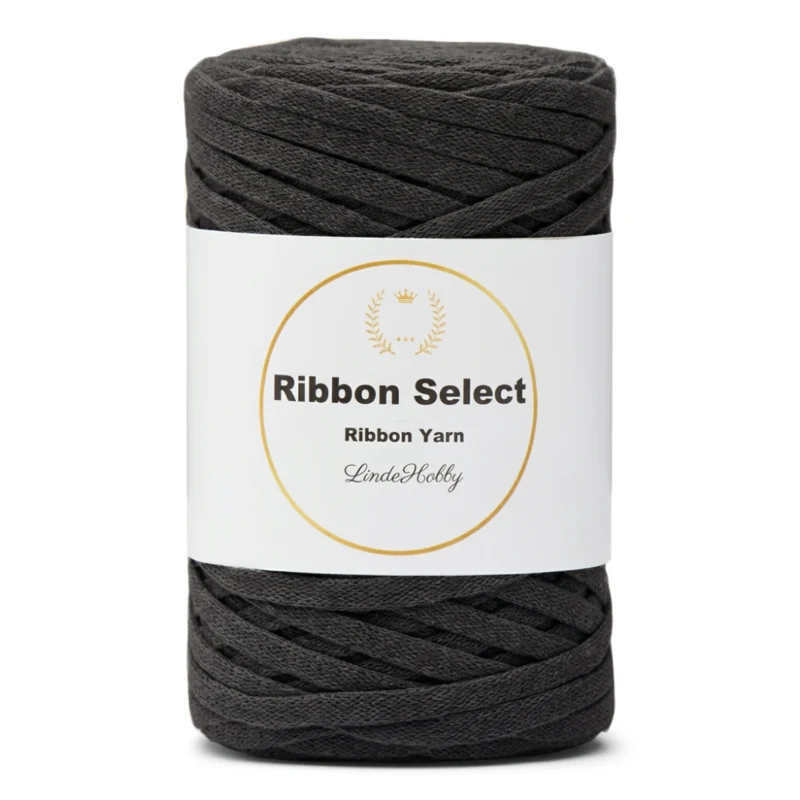 LindeHobby Ribbon Select 03 Mørkegrå
