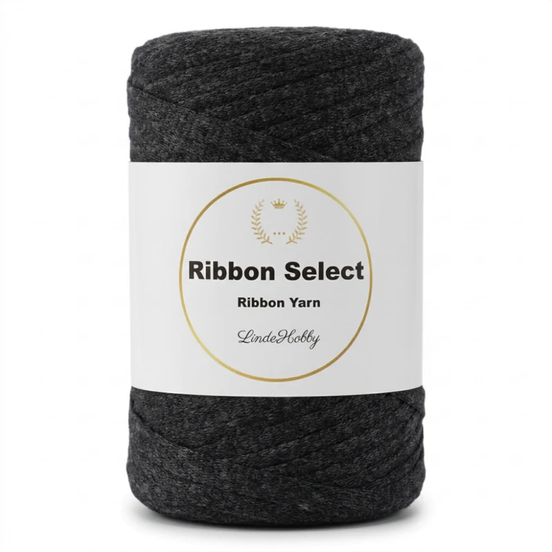 LindeHobby Ribbon Select 02 Antrasitt