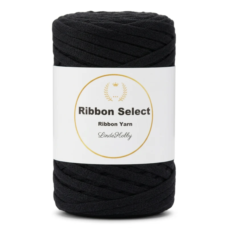 LindeHobby Ribbon Select 01 Svart