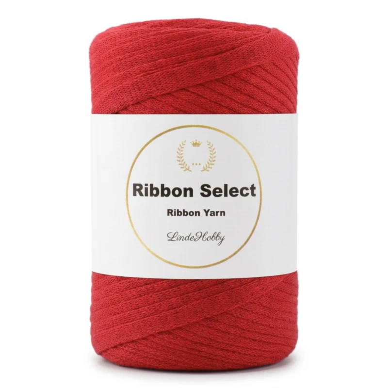 LindeHobby Ribbon Select 20 Rød