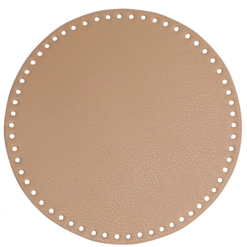 Go Handmade Rund Base: Aprikos, 25 cm