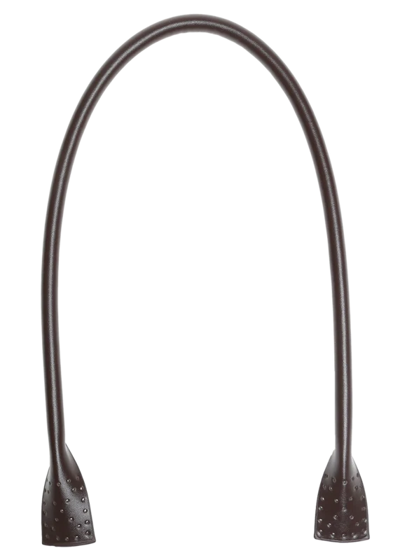 Go Handmade Veskehanker: Mørk brun, 66 cm