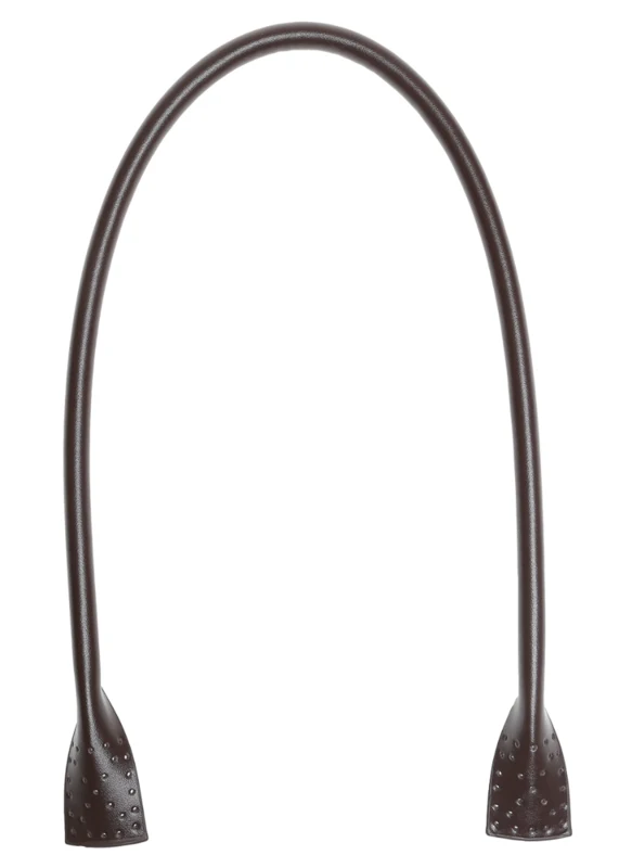 Go Handmade Veskehanker: Mørk brun, 66 cm