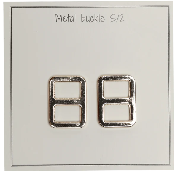 Go Handmade Metallspenne 25 x 19 mm, Gull