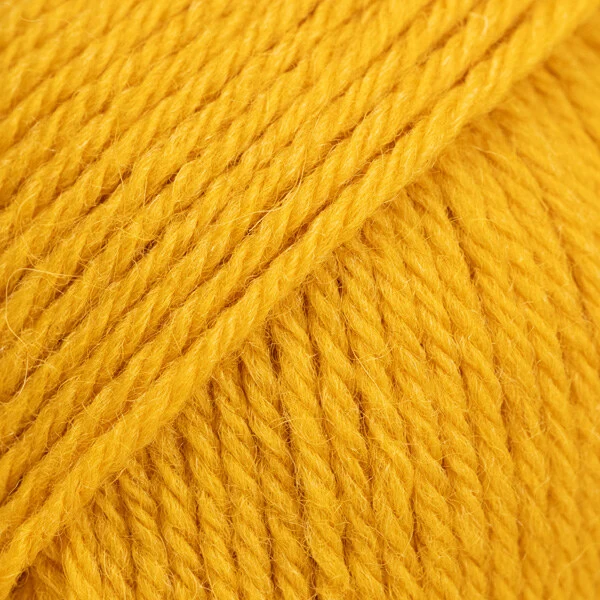 DROPS Saga 18 Oker (Uni Colour)