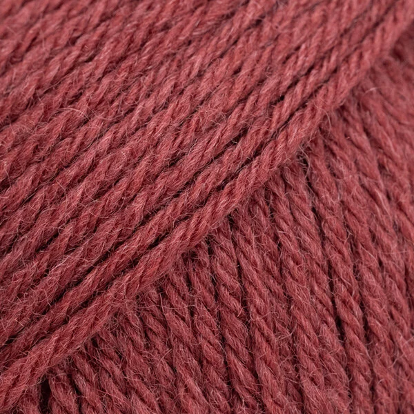 DROPS Saga 24 Kristtornbær (Uni Colour)