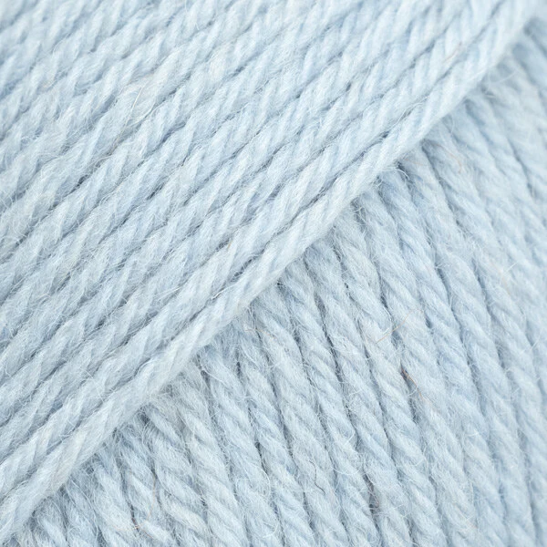 DROPS Saga 27 Pudderblå (Uni Colour)