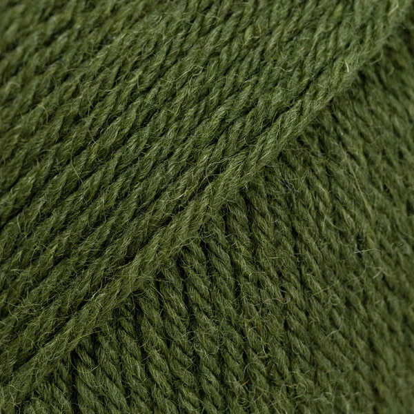 DROPS Saga 37 Mørk skog (Uni Colour)