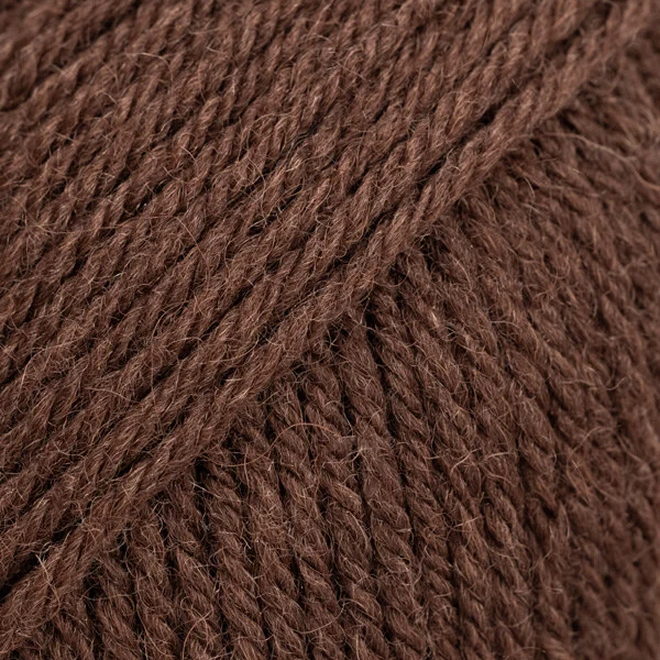 DROPS Saga 15 Sjokolade (Uni Colour)