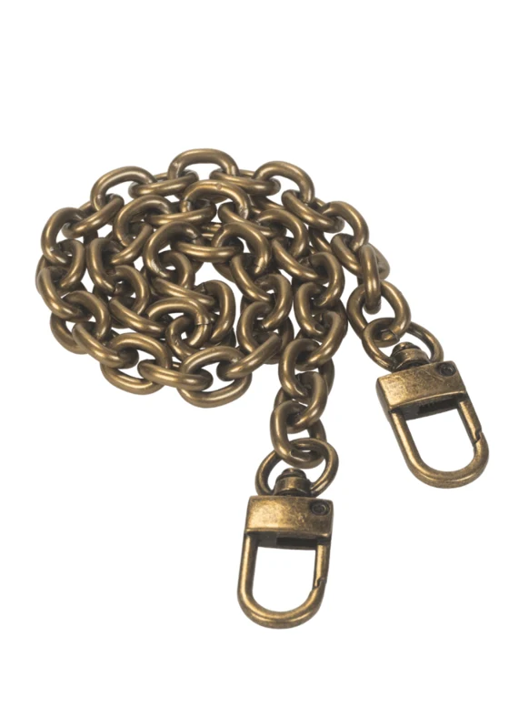 Go Handmade Metallkjede (47 og 57 cm): Bronse, 47 cm