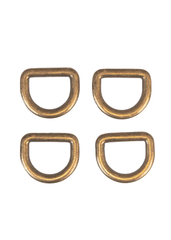 Go Handmade D-ring Bronse