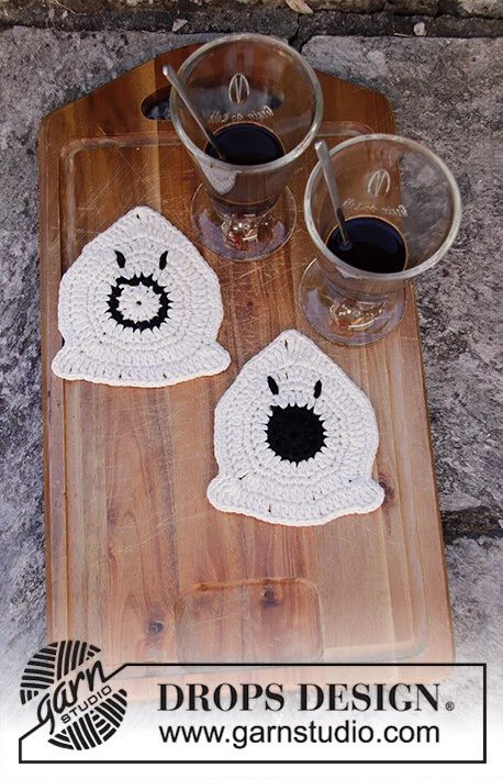 Extra 0-1425 Boo and Boo-Hoo by DROPS Design — 1