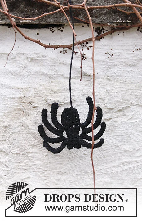 Extra 0-1427 Miss Spider by DROPS Design — 5