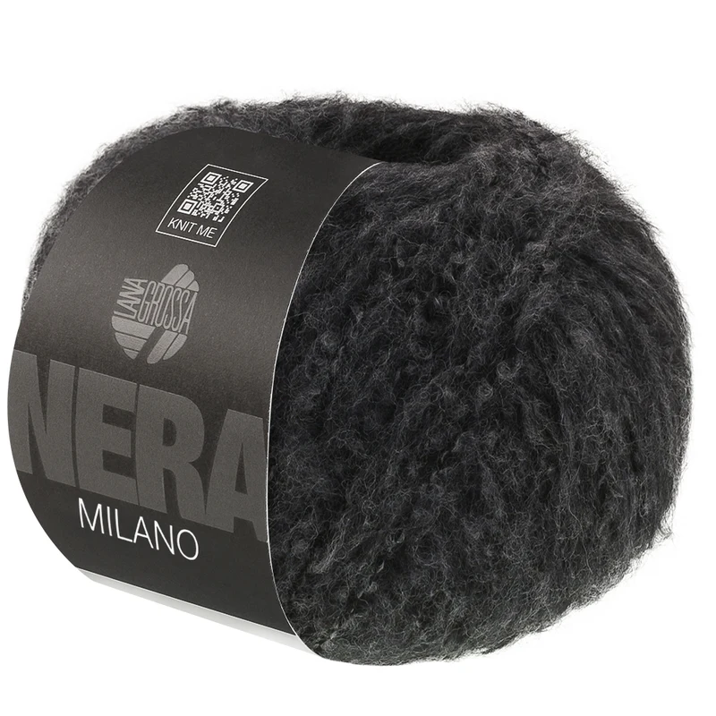 Lana Grossa Milano 03 Antrasitt