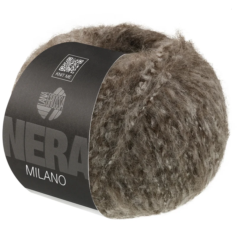 Lana Grossa Milano 05 Brunmelert