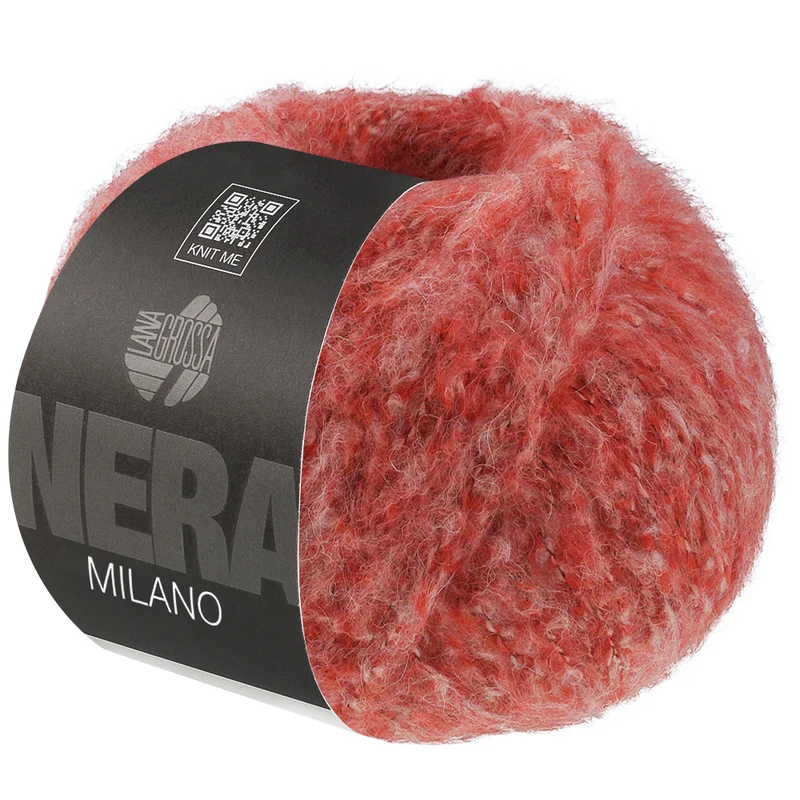 Lana Grossa Milano 14 Lyserødmelert