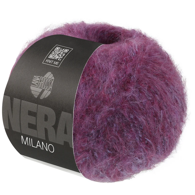 Lana Grossa Milano 16 Fiolettmelert