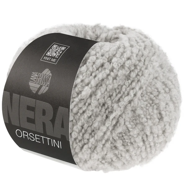 Lana Grossa Orsettini 08 Lysegrå