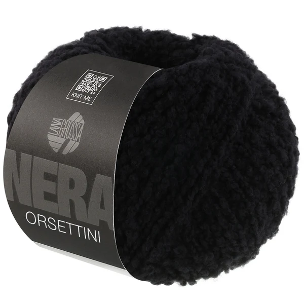 Lana Grossa Orsettini 06 Svart
