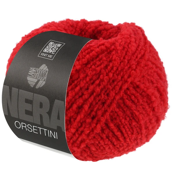 Lana Grossa Orsettini 04 Rød