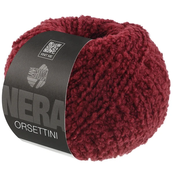 Lana Grossa Orsettini 03 Burgunder