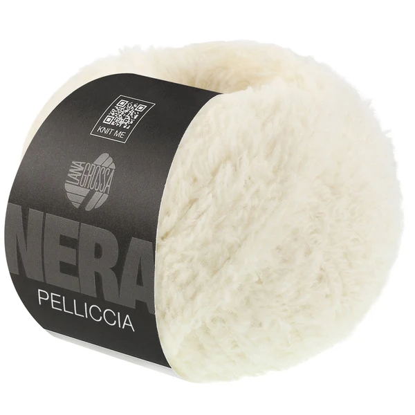Lana Grossa Pelliccia 01 Krem