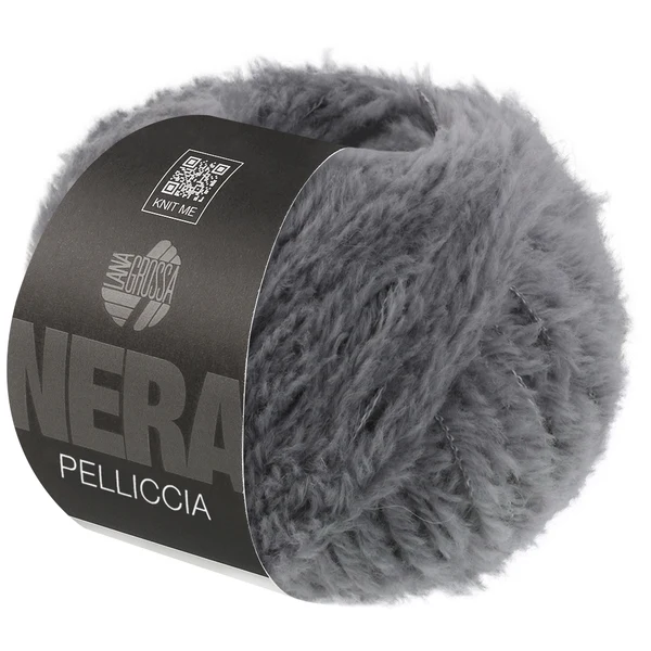 Lana Grossa Pelliccia 08 Grå