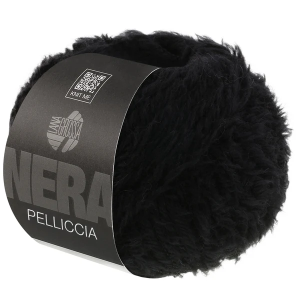 Lana Grossa Pelliccia 06 Svart