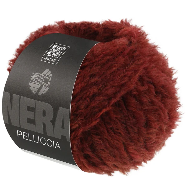 Lana Grossa Pelliccia 05 Rødbrun