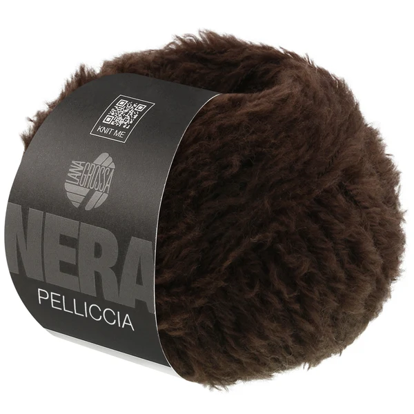 Lana Grossa Pelliccia 04 Mokka