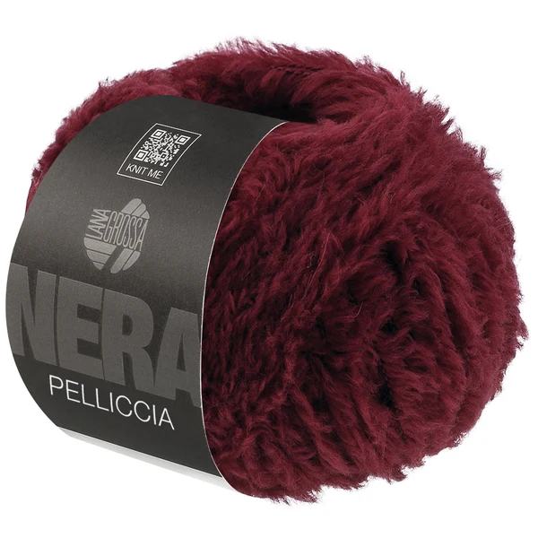 Lana Grossa Pelliccia 16 Burgunder