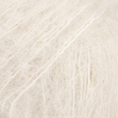 DROPS BRUSHED Alpaca Silk 40 Marsipan (Uni colour)