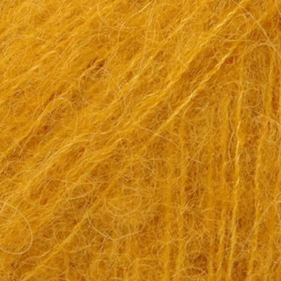 DROPS BRUSHED Alpaca Silk 19 Karri (Uni colour)