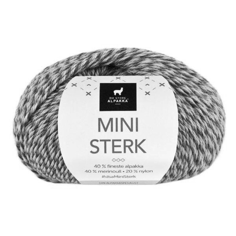 Du Store Alpakka MINI Sterk 802