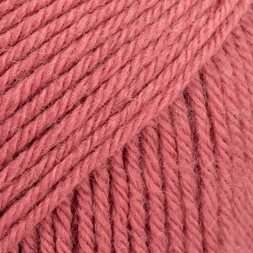 DROPS Karisma 81 Mørk rosa (Uni Colour)