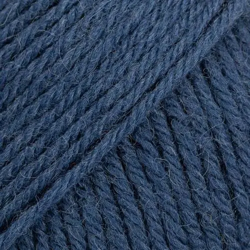 DROPS Karisma 37 Mørk blågrønn (Uni Colour)