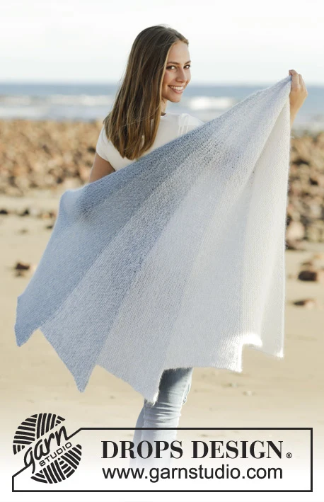 177-8 Blue Rainbow fra DROPS Design