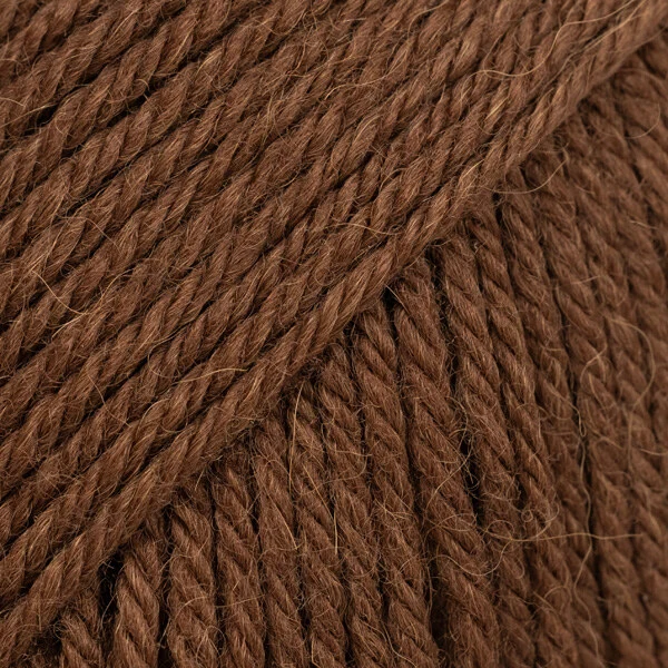 DROPS Lima 9034 Varm sjokolade (Uni colour)