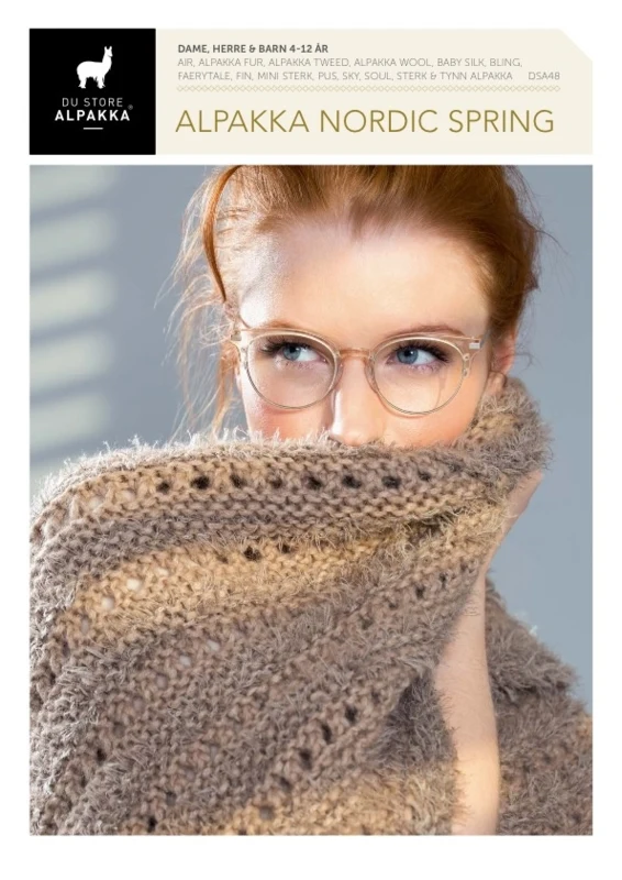 Magasin: DSA48 Alpaca Nordic Spring