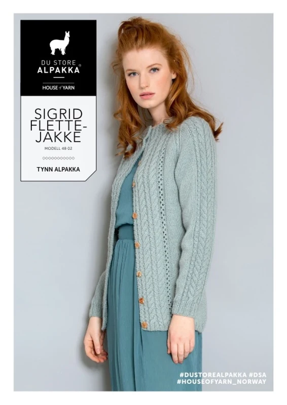 Magasin: DSA48 Alpaca Nordic Spring