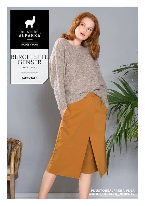 Magasin: DSA48 Alpaca Nordic Spring