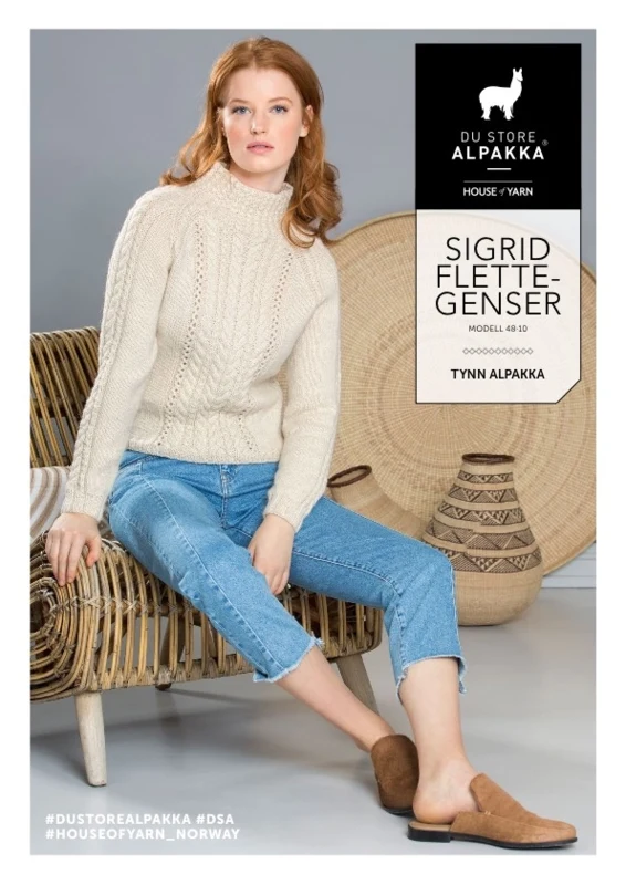 Magasin: DSA48 Alpaca Nordic Spring