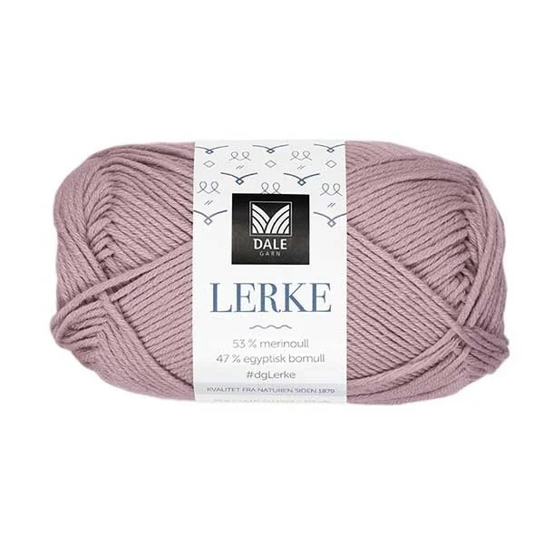 LERKE 8123 Gammelrosa