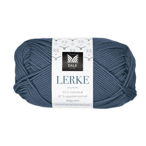 LERKE 8105 Denimblå