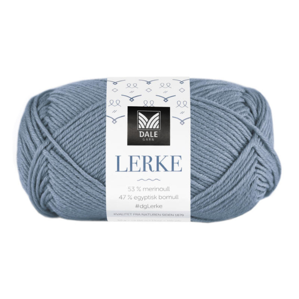 LERKE 8138 Jeansblå