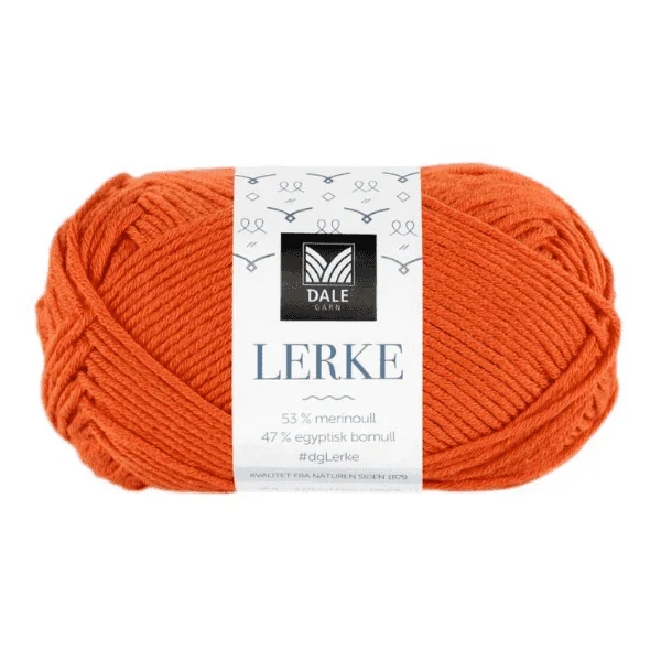 LERKE 8165 Oransje