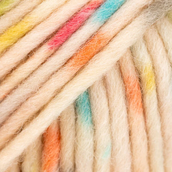 DROPS Snow Mix/Print 138 Vinter karnevel (Print)